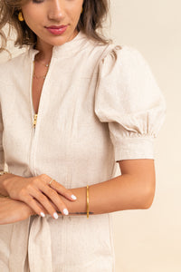 Mono Cordelia Linen Melange