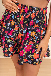 Falda Maggie Flower Punch