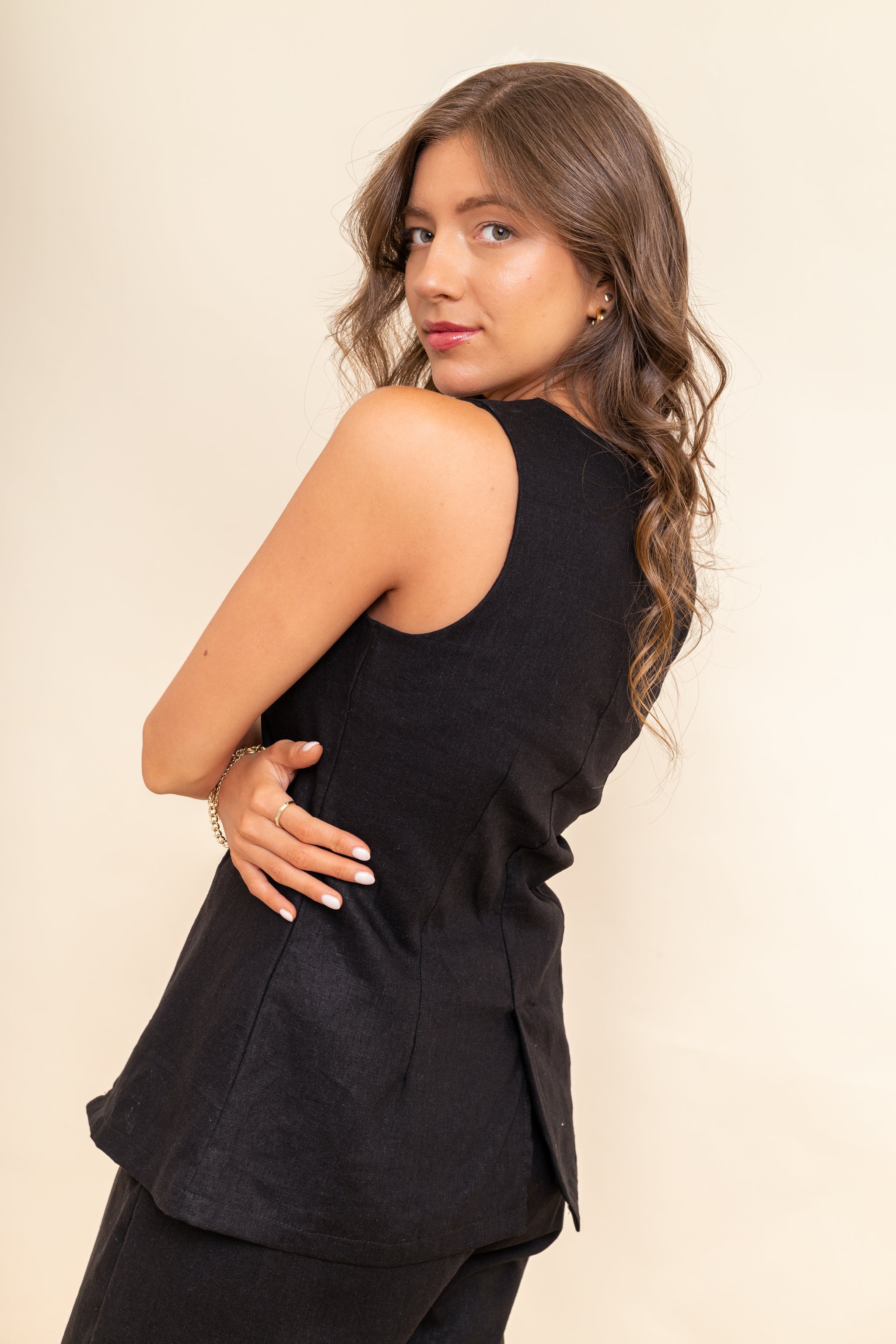 Blusa Irma Noir