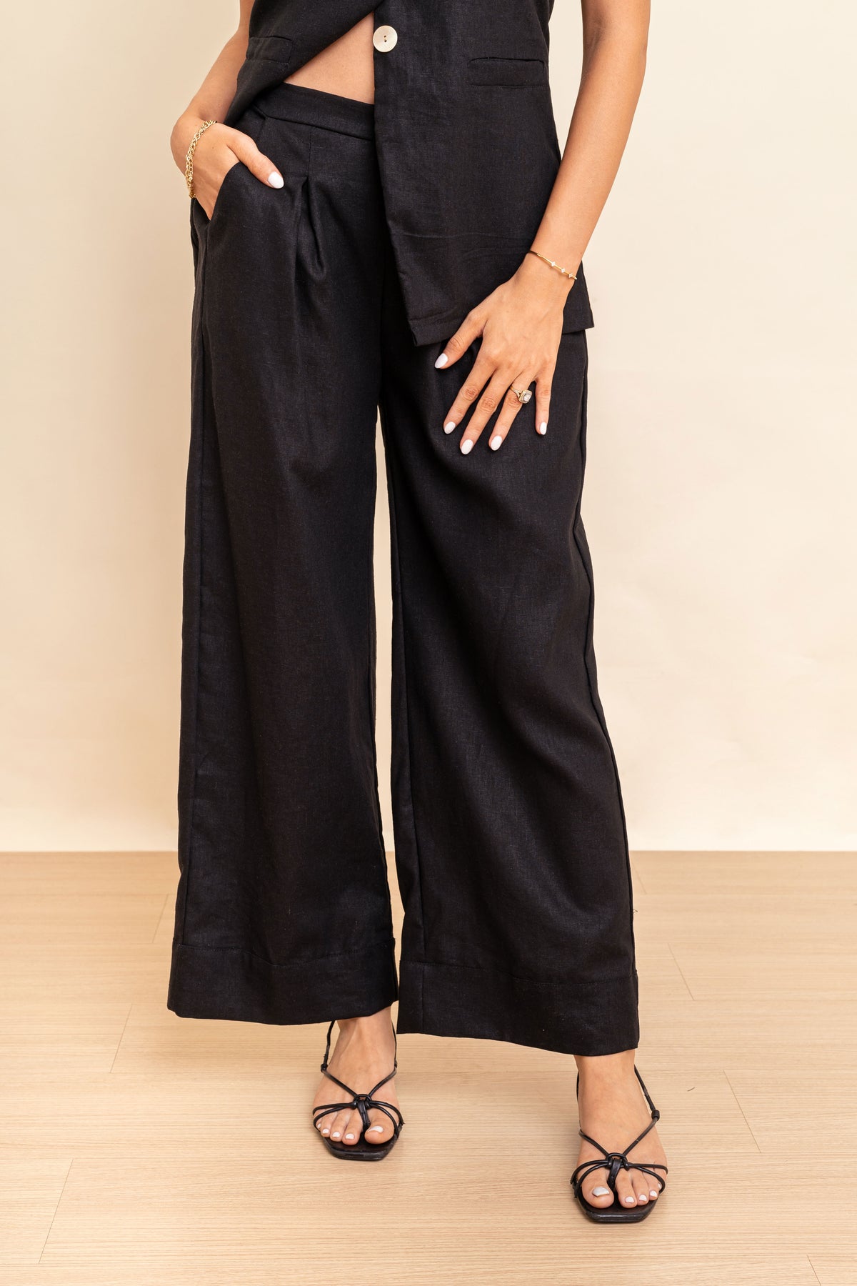 Pantalon June Noir