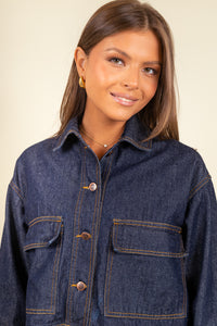 Campera Jamie Deep Blue