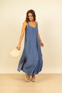 Vestido Carolina Navy