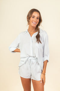 Camisa Valentina Azure