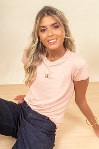 Remera Helly Powder Pink