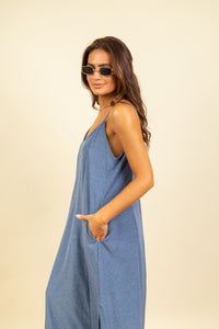 Vestido Carolina Navy