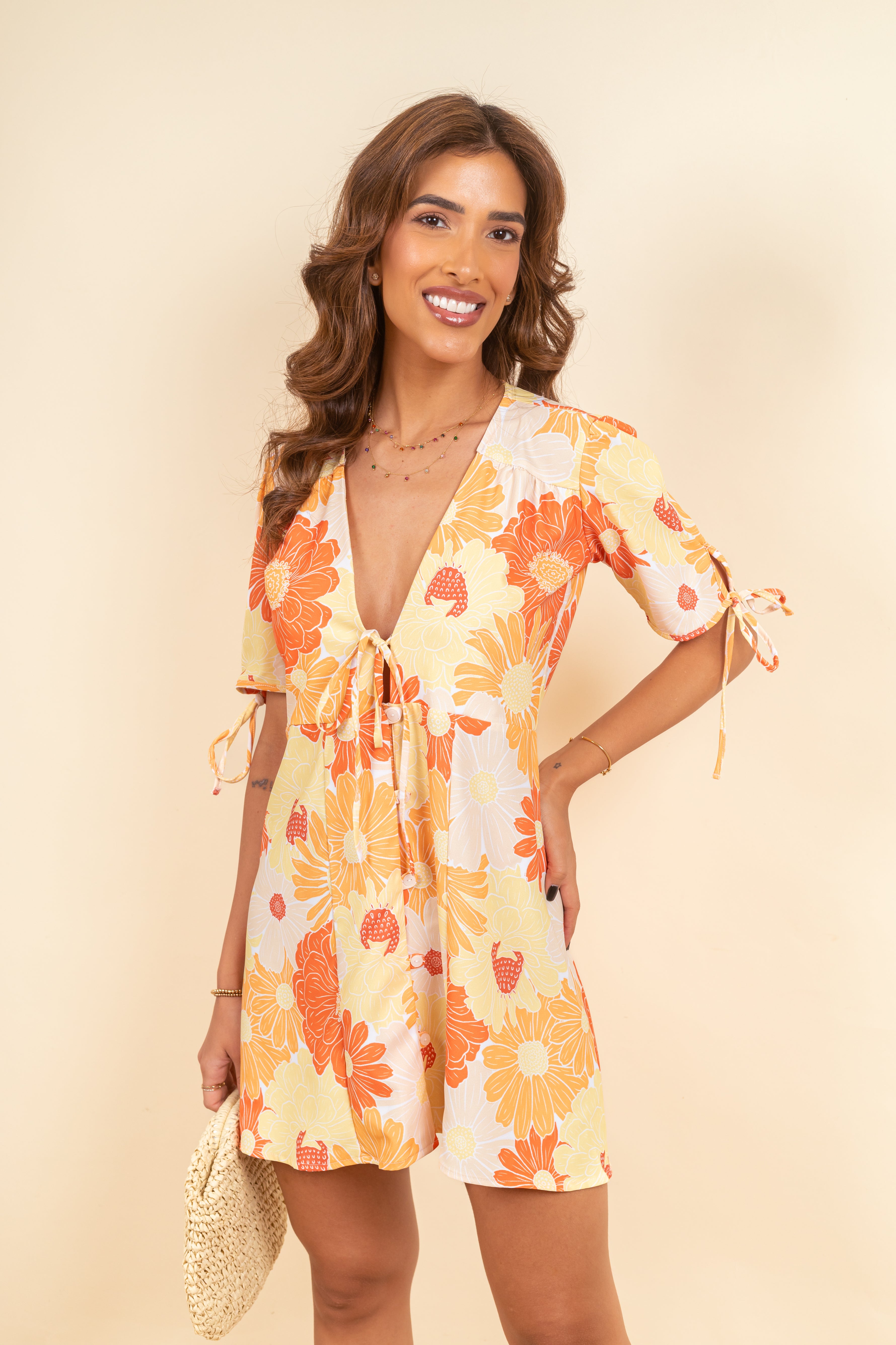 Vestido Eleonor Marigold