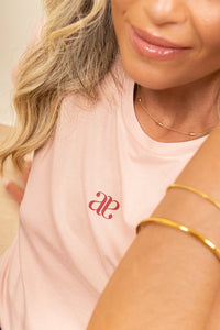 Remera Helly Powder Pink