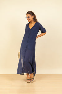 Vestido Suzanne Navy