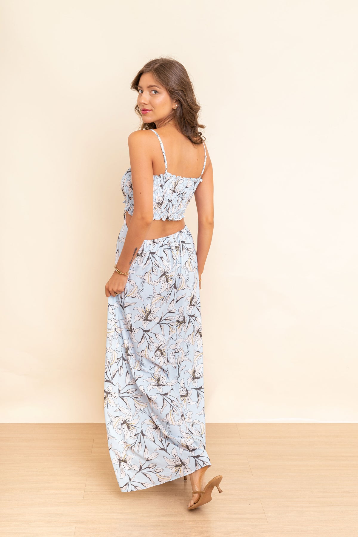 Vestido Serena Sky Lily