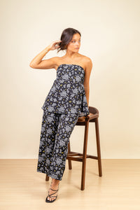 Blusa Erika Petal Bouquet