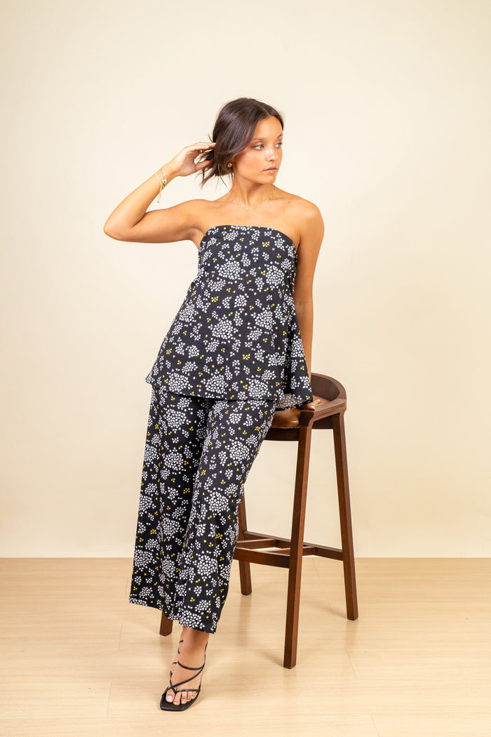 Blusa Erika Petal Bouquet