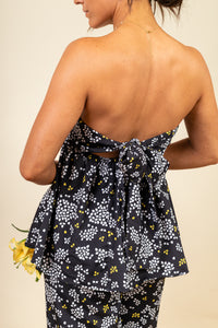Blusa Erika Petal Bouquet