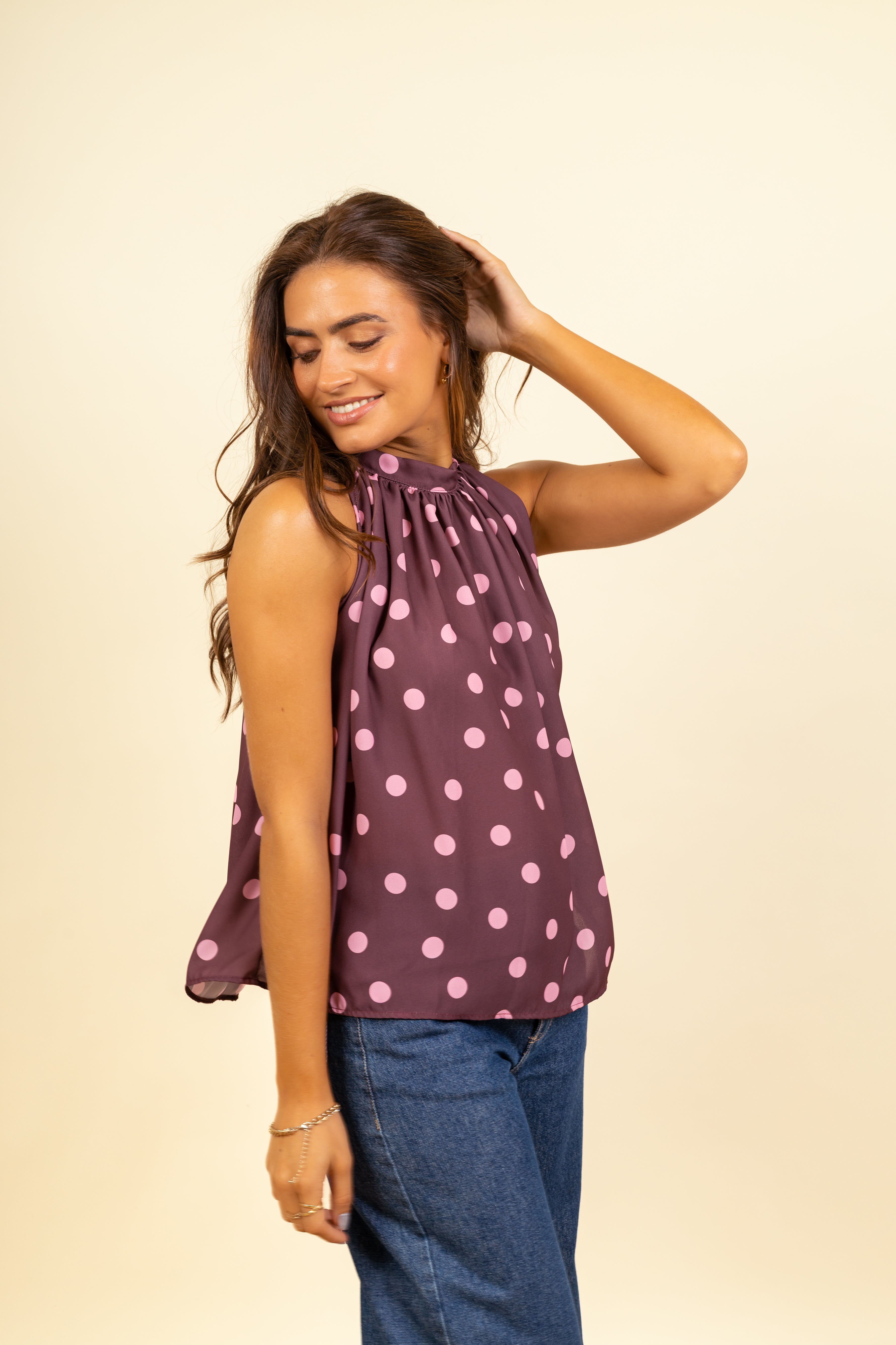 Blusa Agnes Sweet Candy