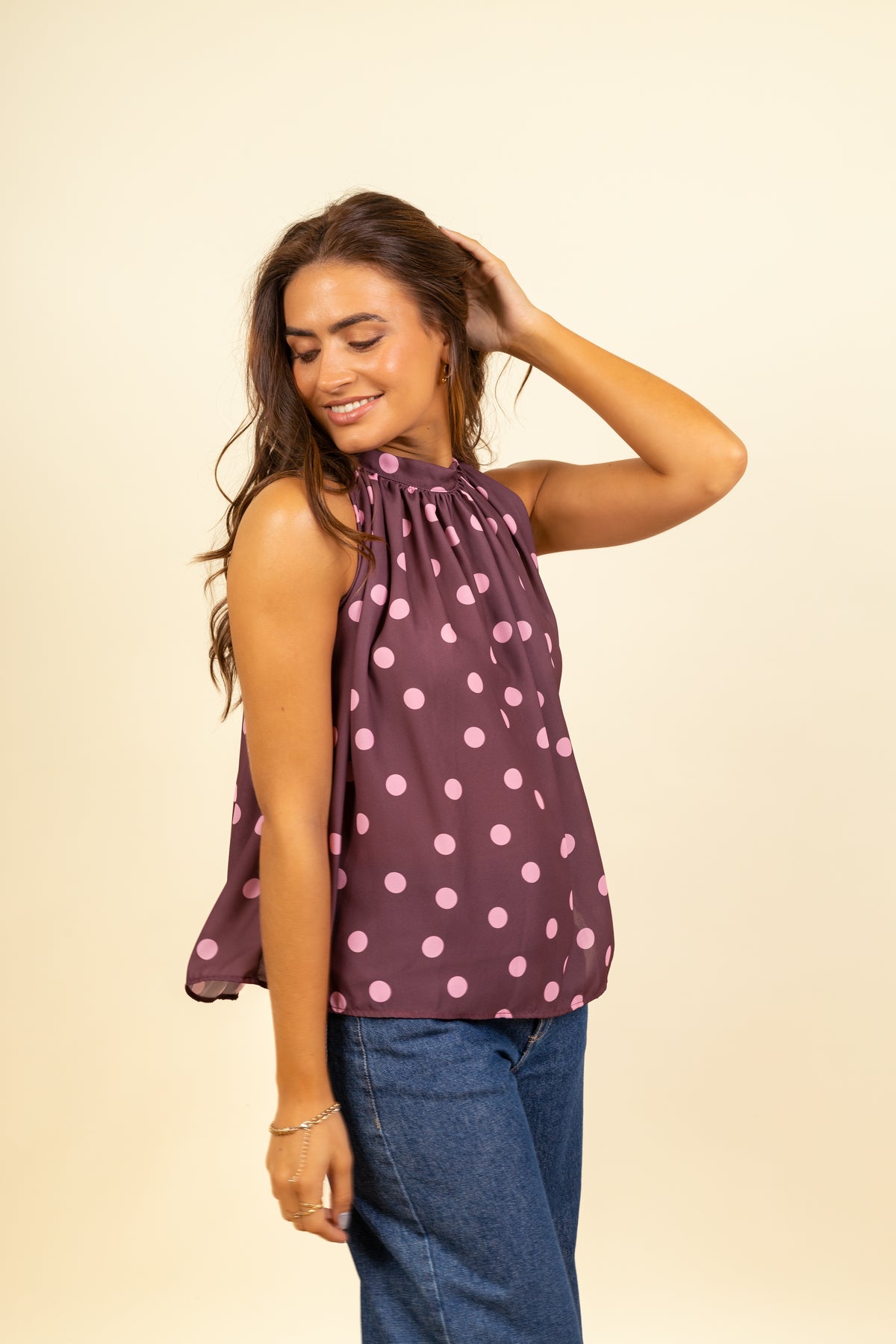 Blusa Agnes Sweet Candy