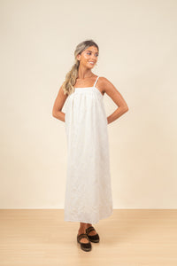 Vestido Mia Ivory Blanc