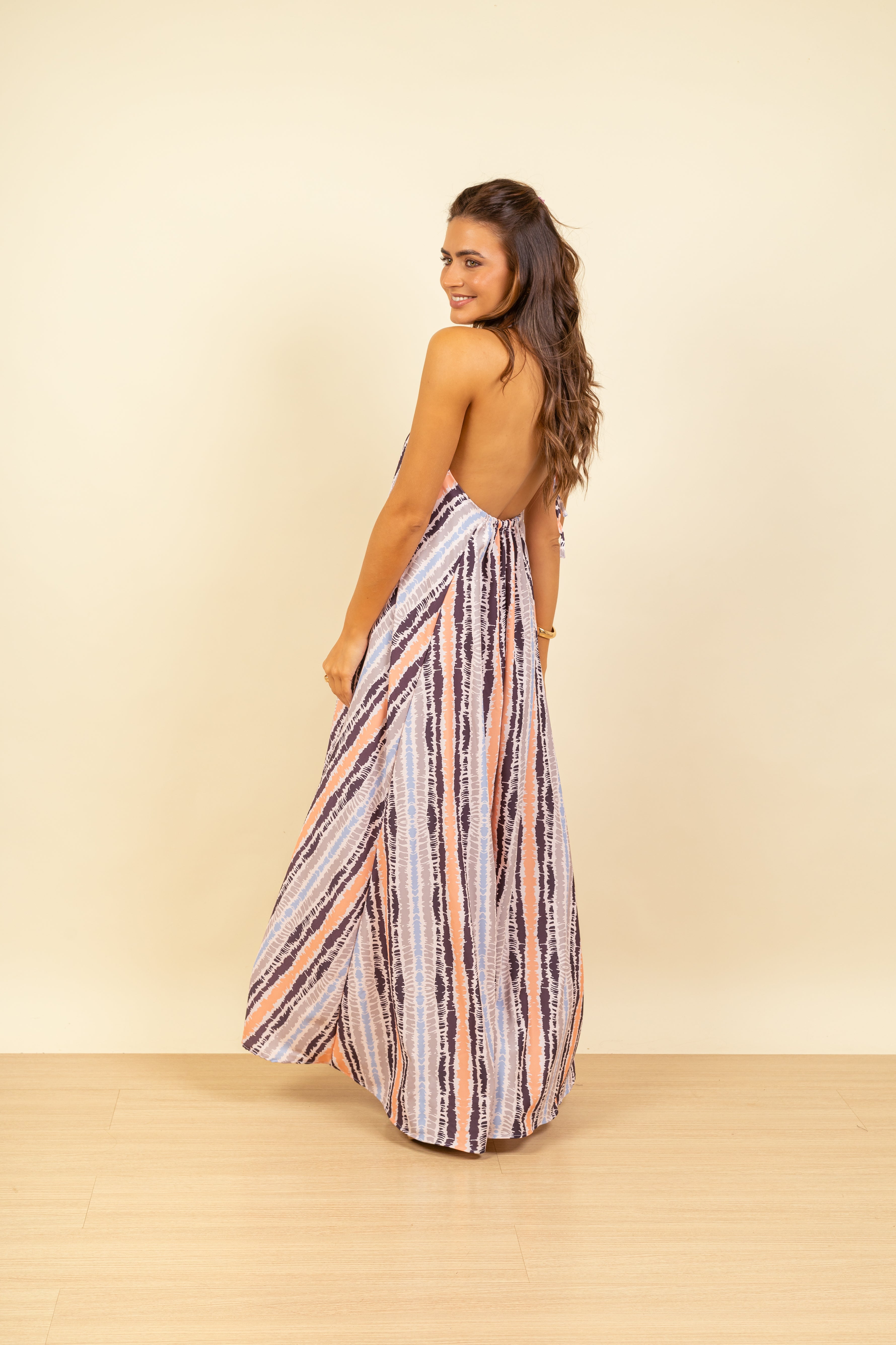 Vestido Tisha maxi Avani
