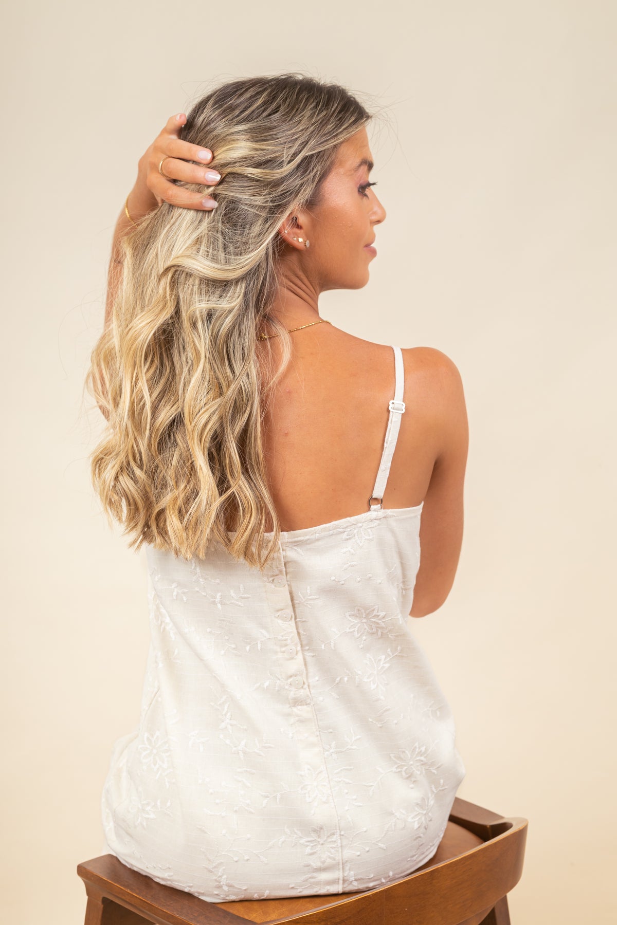 Vestido Mia Ivory Blanc