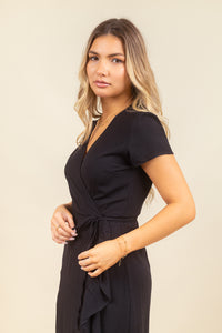 Vestido Amanda Midi Noir