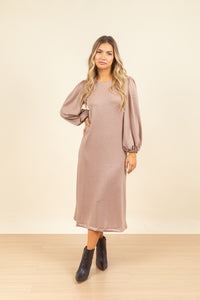 Vestido Silvana Champagne