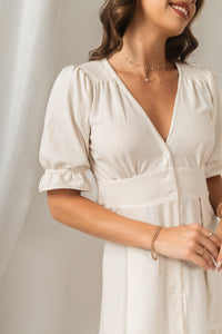 Vestido Donna Maxi White