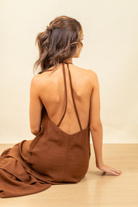 Vestido Gianna Cacao