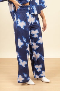 Pantalon	Guadalupe Watercolor Blue