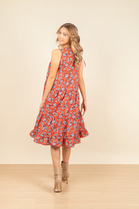 Vestido Joaquina Tiger Rouge