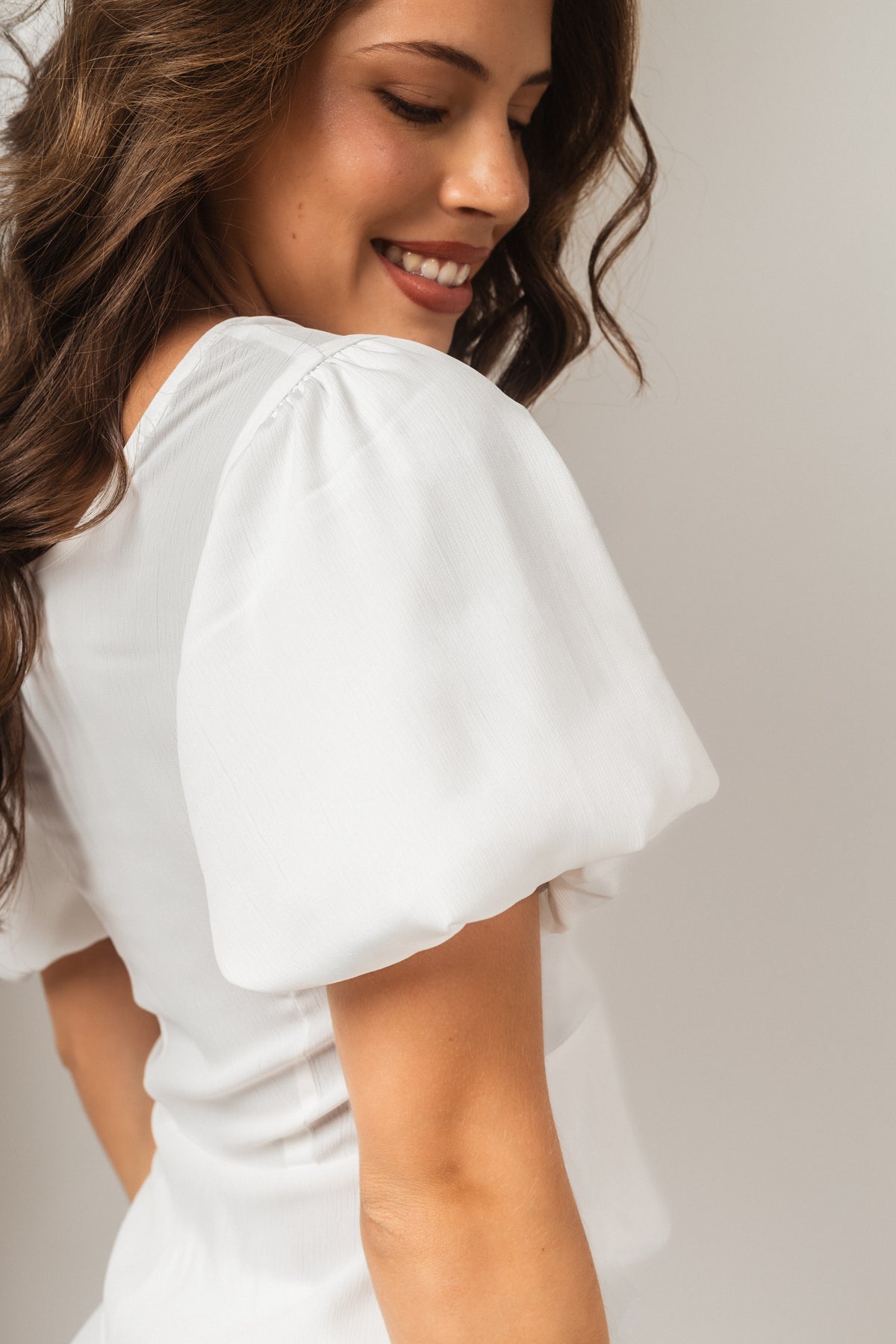 Camisa Tina Puff Snow