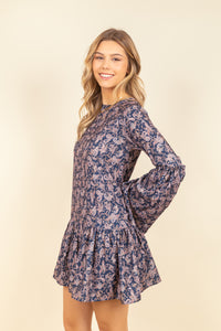 Vestido Lujan Bell Paisley