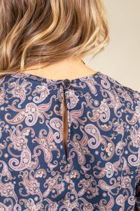 Vestido Lujan Bell Paisley