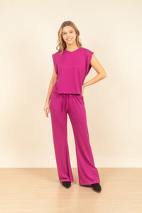 Pantalon Mimi Magenta