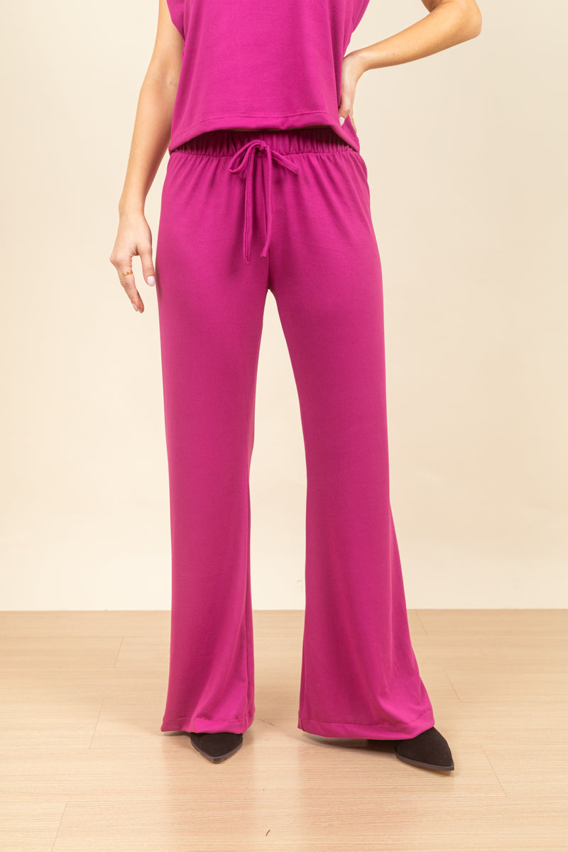 Pantalon Mimi Magenta