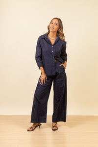 Pantalon Nia Indigo