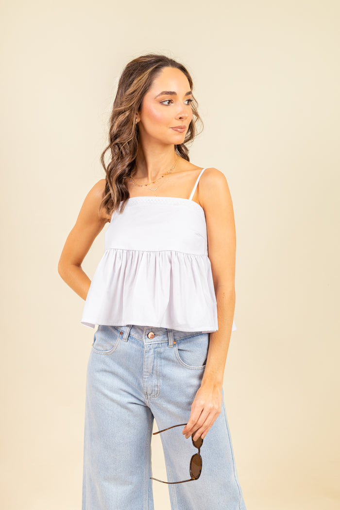 Blusa Mara Chantilly