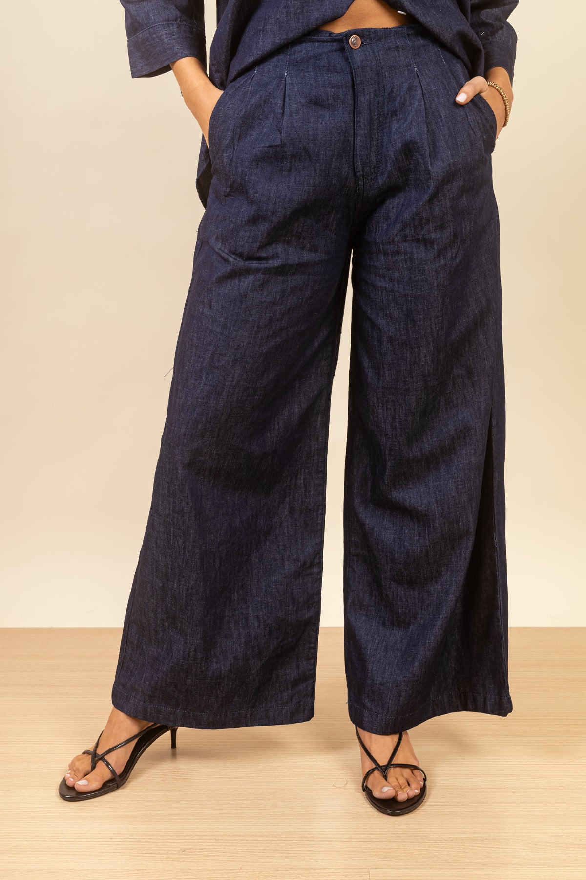 Pantalon Nia Indigo