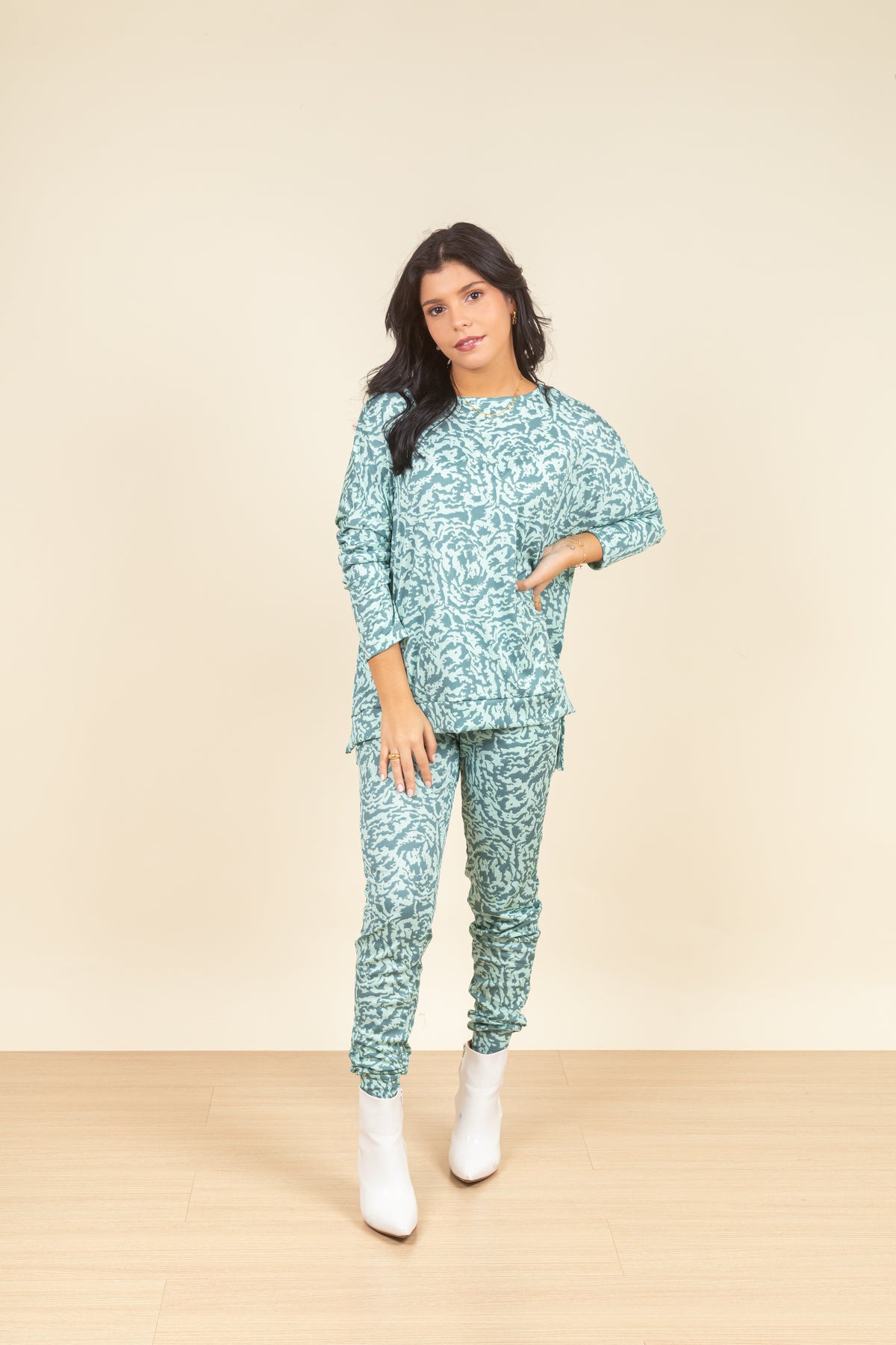 Remera Allegra Aquamarine