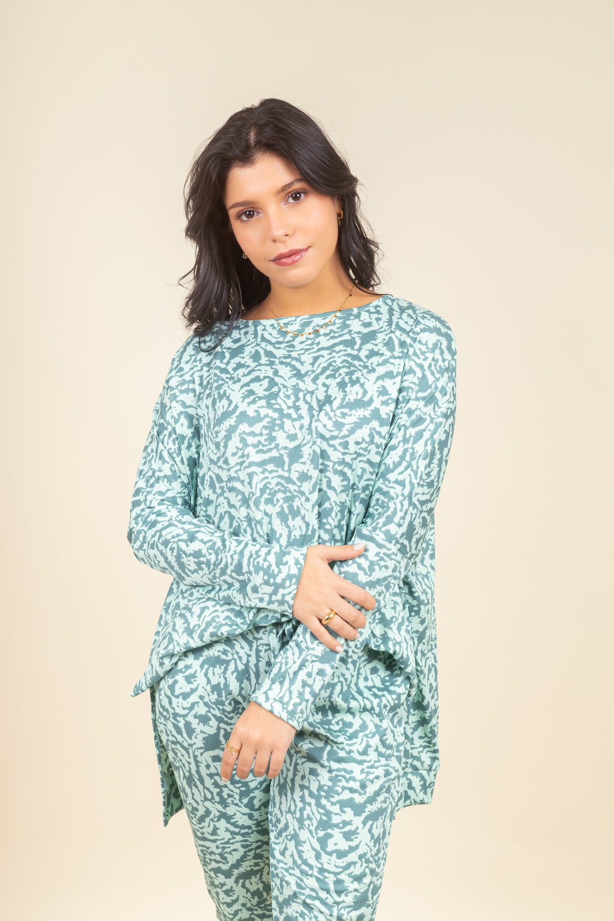 Remera Allegra Aquamarine