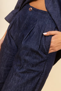 Pantalon Nia Indigo