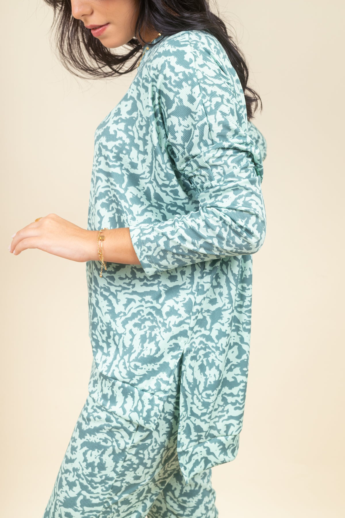Remera Allegra Aquamarine