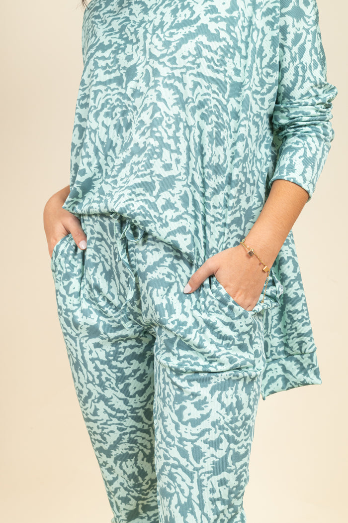 Jogger Dalila Aquamarine