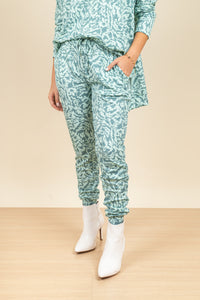 Jogger Dalila Aquamarine