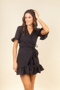 Vestido Rafaela Noir