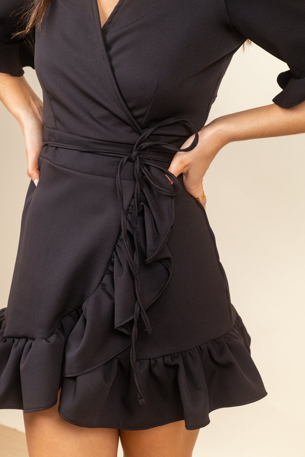 Vestido Rafaela Noir