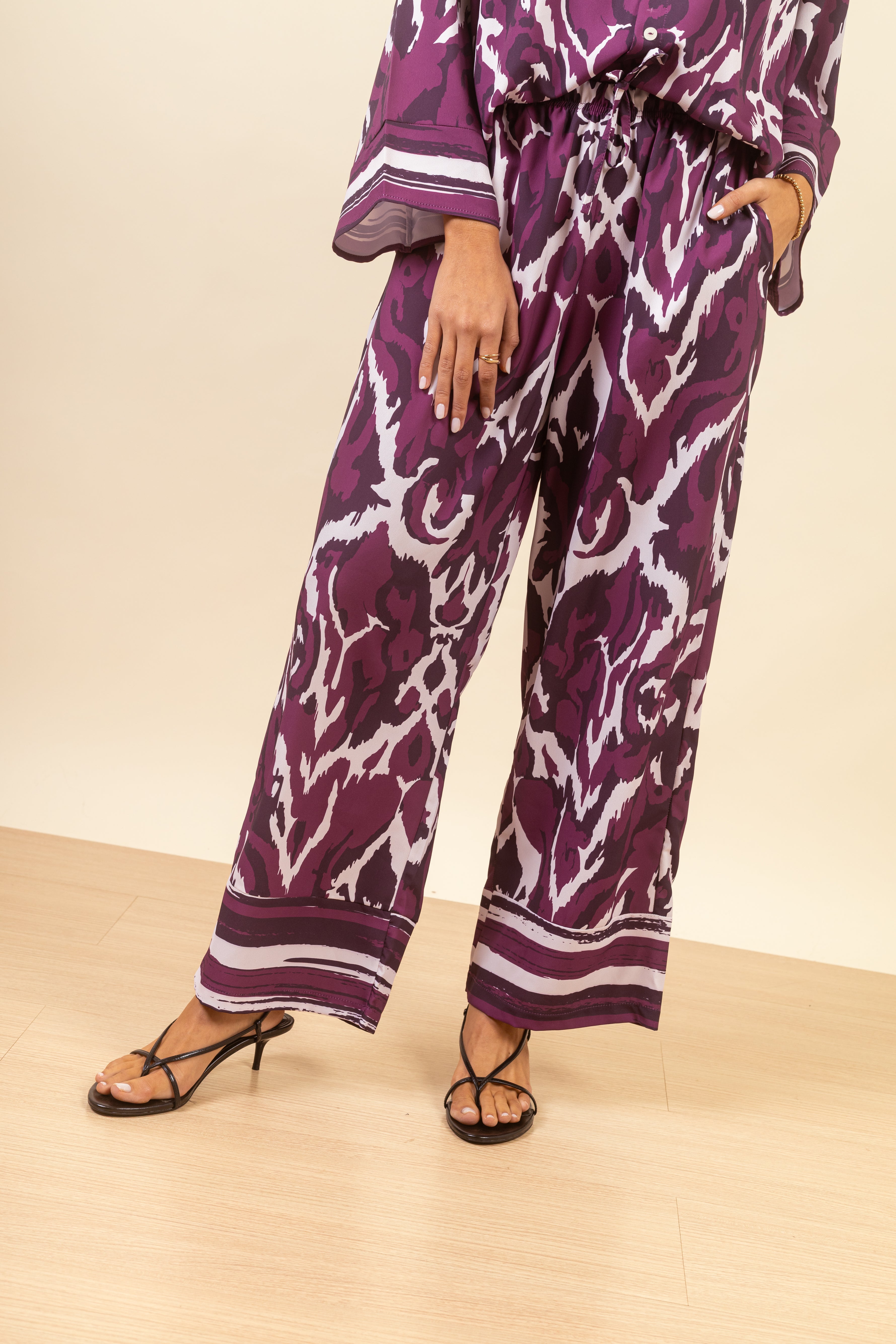 Pantalon	Ima Winter Merlot