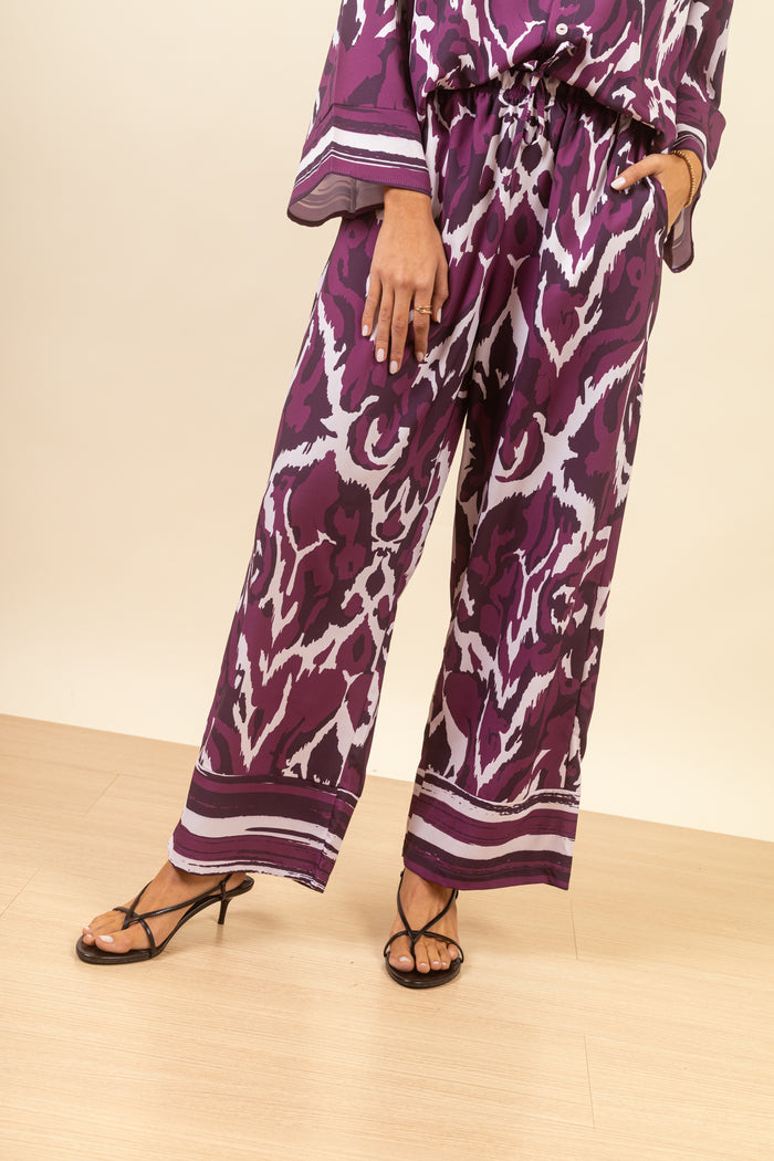 Pantalon	Ima Winter Merlot