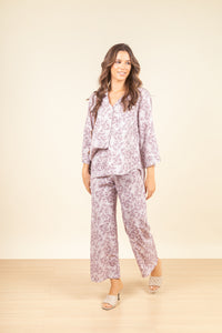 Pantalon	Marta Mallow Vine
