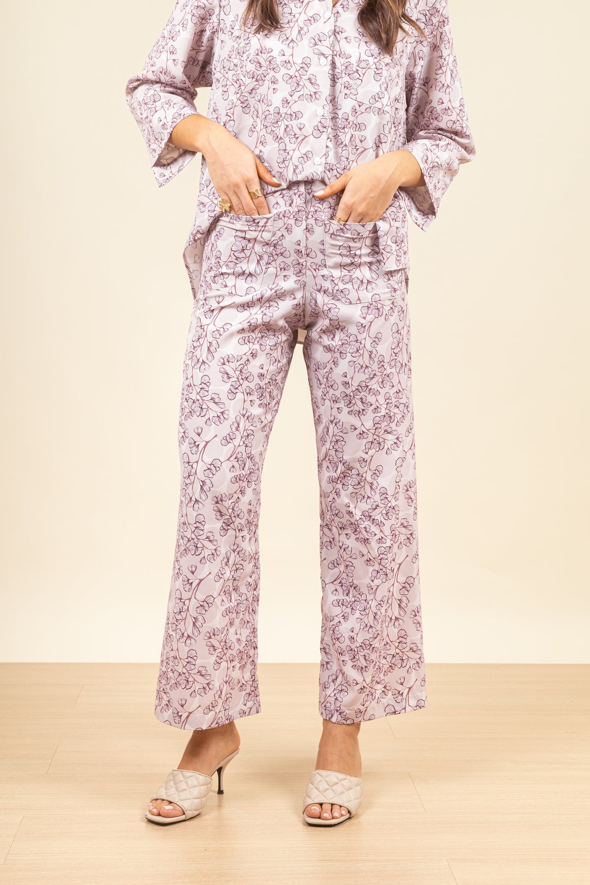 Pantalon	Marta Mallow Vine