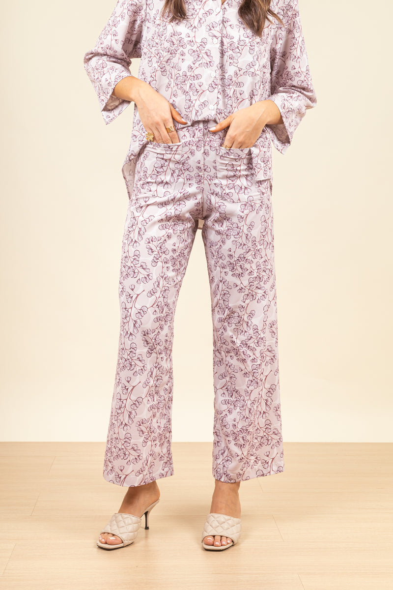 Pantalon	Marta Mallow Vine
