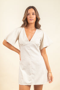 Vestido Malena Light Beige