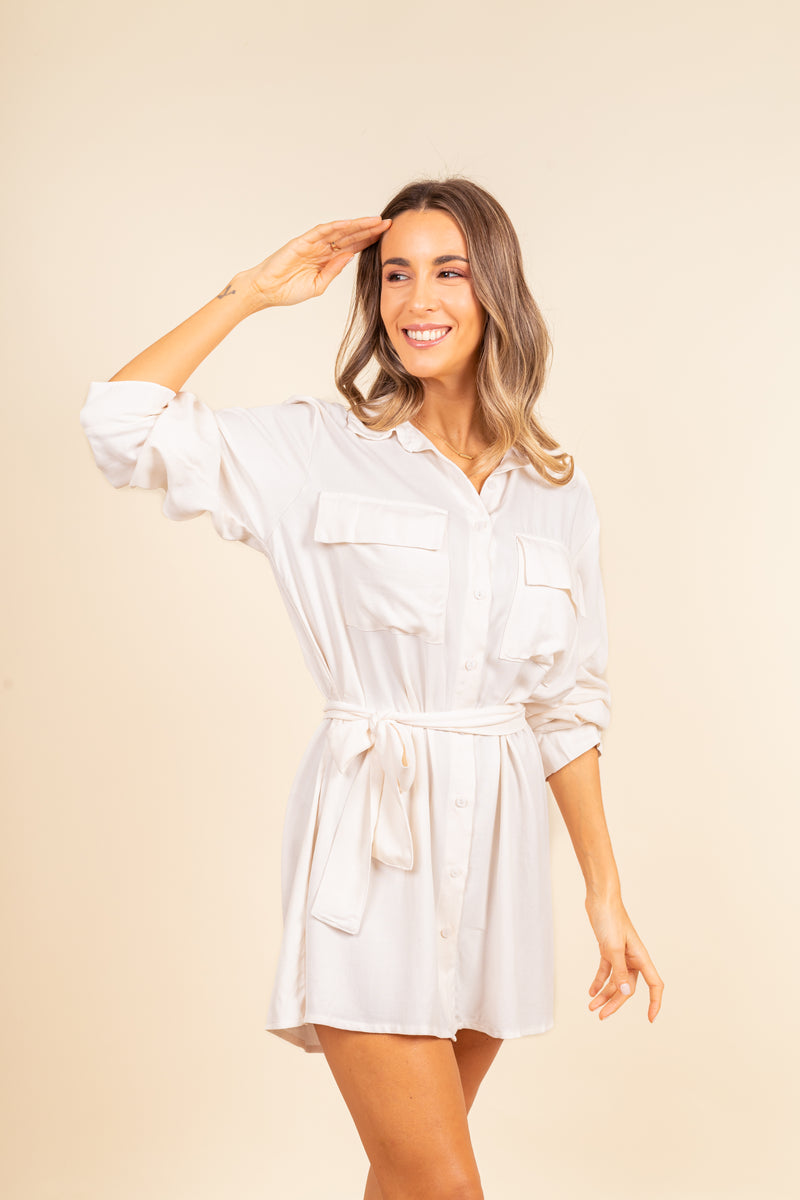 Vestido Melody Ivory